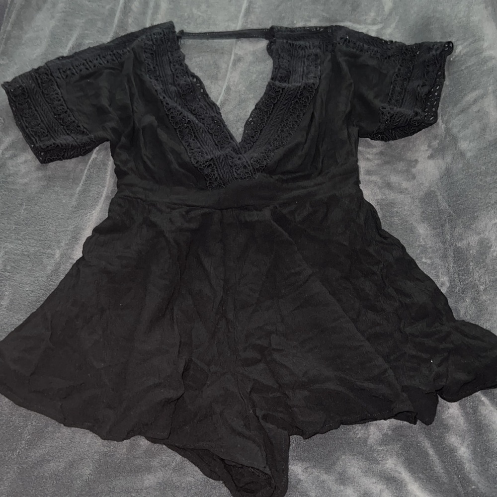 Black Romper